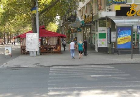 Ситилайт A в Николаеве, 1.8x1.2  Соборна вул. (Радянська) . - Никольская ул. фото 1