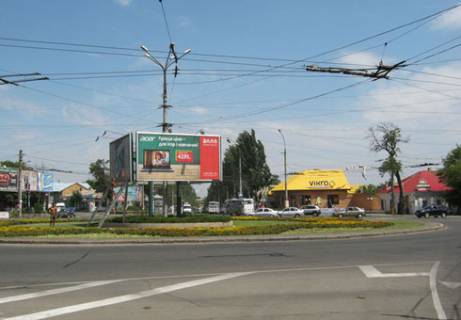 Призматрон, Призма A у Миколаєві, 3x6  Центральний просп. (Леніна просп.) - Аркасівська вул. (Пушкінська) ., Кільце - 12416 Фото 1