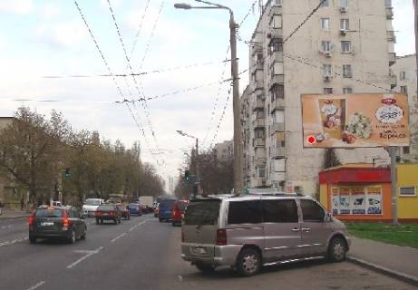 Билборд A в Одессе, 3x6  Ріхтера С. (Щорса) вул. - Малішевського вул. (Гастелло) фото 1