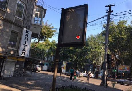 Ситискролл A в Одессе, 1.7x1.2  Італійська вул. (Пушкінська). - Б. Арнаутская, ул. фото 1