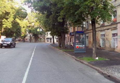 Ситилайт B в Одессе, 1.8x1.2  Строкатої Ніни вул. (Буніна)., 2 фото 1