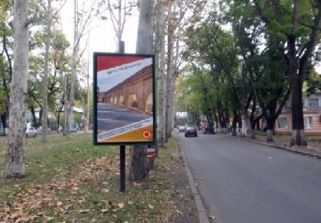Ситилайт A в Одессе, 1.8x1.2  Адмиральский проспект [12 А] фото 1