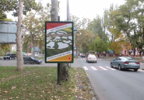Ситилайт A в Одессе, 1.8x1.2  Адмиральский проспект [21 А] фото 1