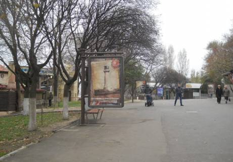 Ситилайт B в Одессе, 1.8x1.2  Центральная аллея пляжа "Аркадия" (схема №32) фото 1