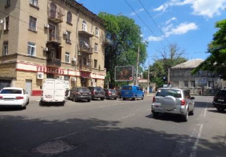 Скроллер A в Одессе, 2.32x3.14  М. Арнаутская ул., 2 - Леонтовича вул. (Бєлінського) - 73957 фото 1