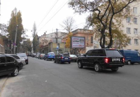 Скроллер A в Одессе, 2.32x3.14  Канатная ул. - Святослава Караванського вул. (Жуковського) - 66543 фото 1