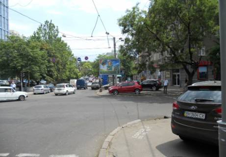 Скроллер A в Одессе Строкатої Ніни вул. (Буніна). - Польская ул. А2 - 83285 фото 1