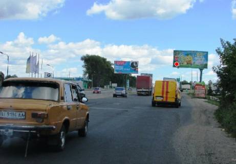 Билборд A в Полтаве, 3x6  Харківське шосе фото 1