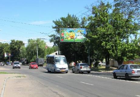 Билборд A в Полтаве Сенная ул. - вул. Олеся Гончара (Енгельса) фото 1
