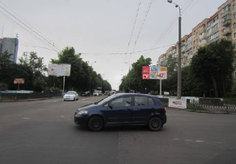 Білборд, Бігборд (Борд)  A у Рівному Данила Галицкого - С.Бандеры ул. Фото 1