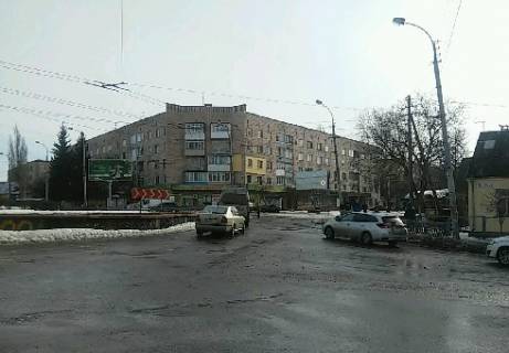Билборд B в Ровно Студенческая ул. - вул. Володимира Стельмаха (Курчатова) фото 1