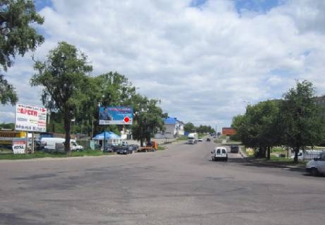 Билборд B в Ровно Млинівська вул. - вул. Кулика і Гудачека (Макарова)., авторинок фото 1