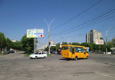 Billboard B in Sumi Harkivs'ka st. - SKD st. Photo 1
