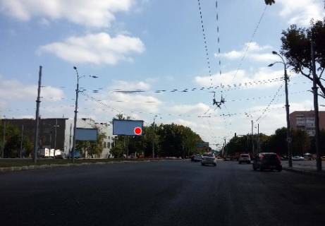 Билборд A в Харькове просп. Героїв Харкова (Московський)., 204-2 - Харьковских Дивизий ул. фото 1