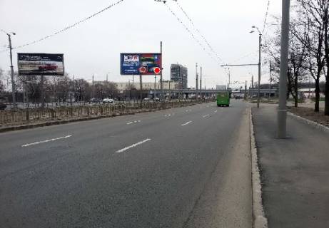 Білборд, Бігборд (Борд)  A у Харкові просп. Героїв Харкова (Московський)., 138В Фото 1