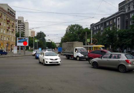 Скроллер B в Харькове, 2.32x3.14  Плеханівська вул., 41/43 - Молочна вул.(Кірова вул.) - 65720 фото 1