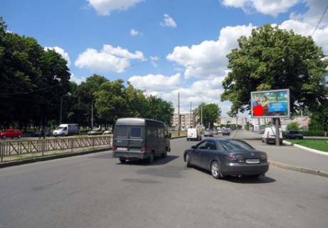 Скроллер A в Харькове, 2.32x3.14  просп. Героїв Харкова (Московський). - Тюринская ул. - 128749 фото 1