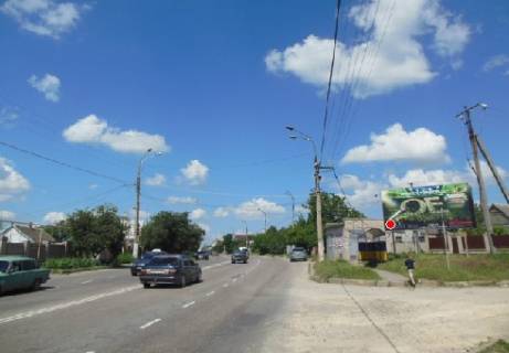 Білборд, Бігборд (Борд)  A у Херсоні, 3x6  Херсонське шосе, 25 Фото 1