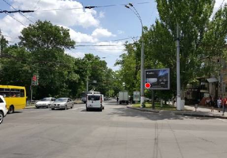 Скролер, Скрол A у Херсоні, 2.32x3.14  Ушакова ін. - Театральна (Горького) вул. - 14225 Фото 1