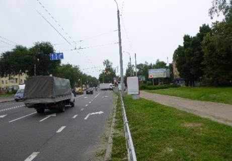 Билборд C в Чернигове, 3x6  Івана Мазепи вул. (Щорса вул.) - Любецька вул. фото 1