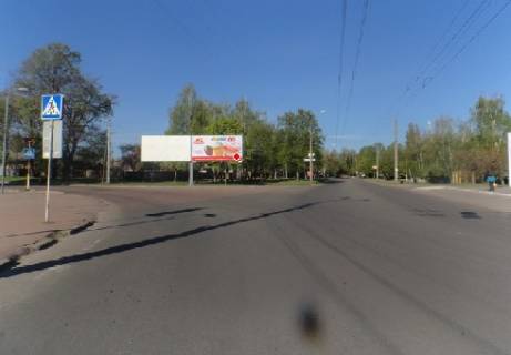 Білборд, Бігборд (Борд)  A у Чернігові Дніпровська вул. - Гагаріна вул., Від центру, правий Фото 1