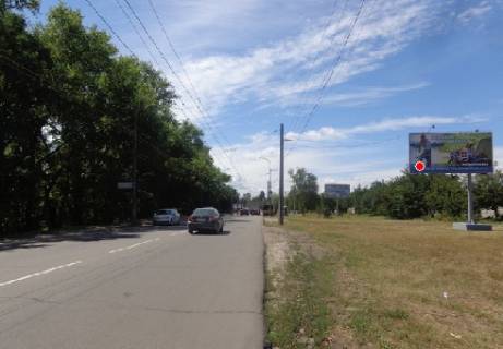 Білборд, Бігборд (Борд)  A у Чернігові Шевченко вул., 156, р-н Бобровиця Фото 1