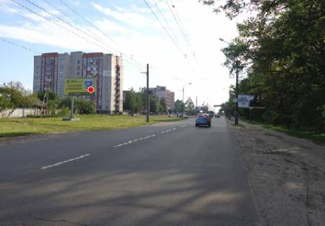 Билборд B в Чернигове Шевченко ул., 156, р-н Бобровица фото 1