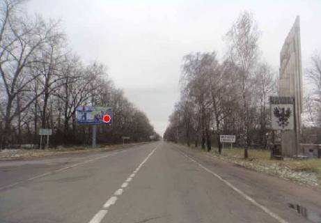 Билборд B в Чернигове Гомельский въезд фото 1