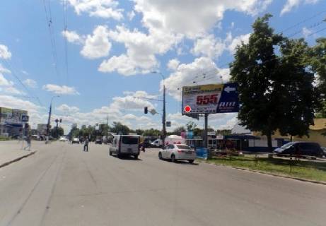 Билборд A в Чернигове Івана Мазепи (Щорса) ул. - Музыкальная ул. фото 1