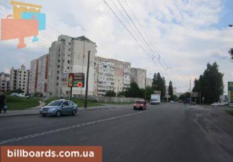 Билборд B в Луцке, 3x6  Конякіна вул. , 19 фото 1