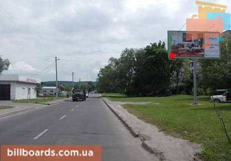 Білборд, Бігборд (Борд)  A у Львові, 3x6  Миколайчука вул., 3 Фото 1