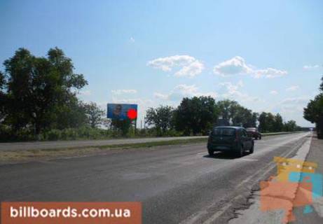 Білборд, Бігборд (Борд)  B у Миколаєві Одеське шосе Фото 1