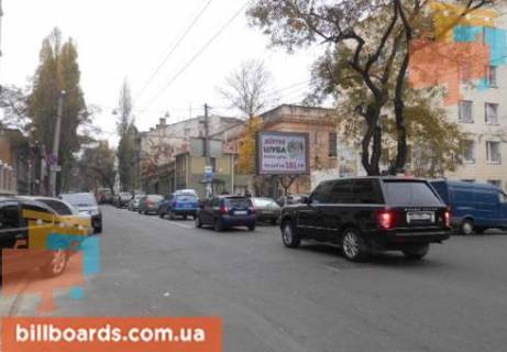Скроллер A в Одессе, 2.32x3.14  Канатная ул. - Святослава Караванського вул. (Жуковського) - 23180 фото 1