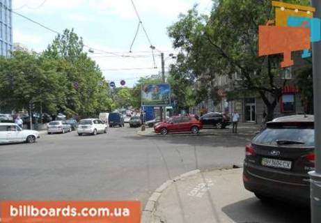 Скроллер A в Одессе Строкатої Ніни вул. (Буніна). - Польская ул. А5 - 13576 фото 1
