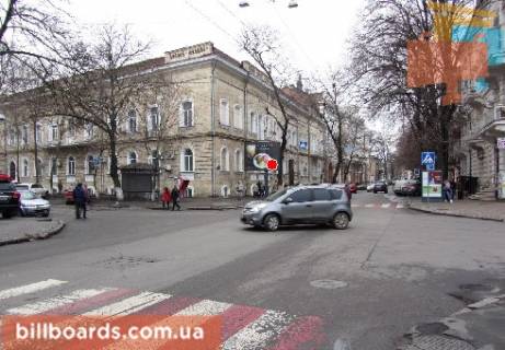 Скроллер B в Одессе, 2.32x3.14  Садовая ул. №12 угол Дворянской ул. В1 - 148477 фото 1