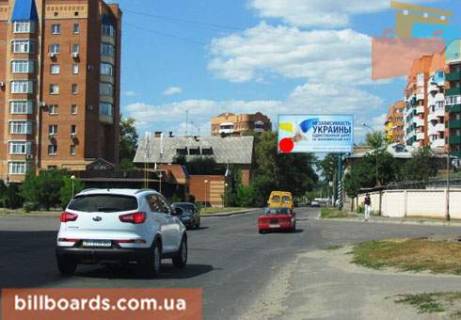 Білборд, Бігборд (Борд)  A у Полтаві, 3x6  Панянка вул. - Старий Поділ вул. Фото 1