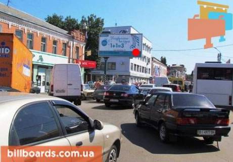 Призма A в Полтаве Шевченко ул., центральный рынок - 13652 фото 1