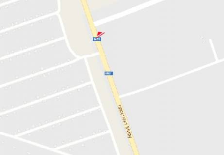 Билборд B в Чернигове Гомельский въезд схема