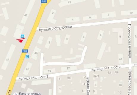 Билборд A в Чернигове, 3x6  Івана Мазепи вул. (Щорса вул.), 43 схема