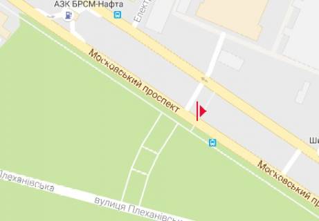 Билборд B в Харькове, 3x6  Героїв Харкова просп. (Московський просп.), 199 - Електромеханічний пров. схема