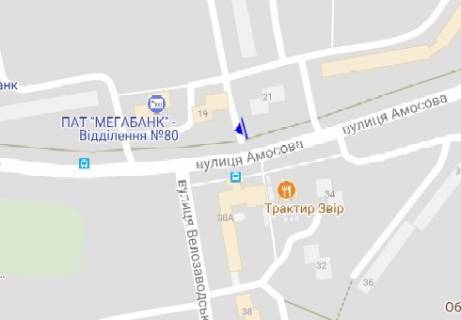 Билборд B в Харькове, 3x6  Корчагінців вул. (Корчагінців вул.), 19 схема