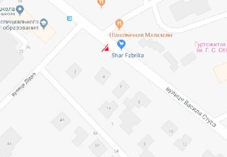 Билборд B в Харькове, 3x6  Механізаторська вул. (Механізаторська вул.) - Дідро вул., 4 схема