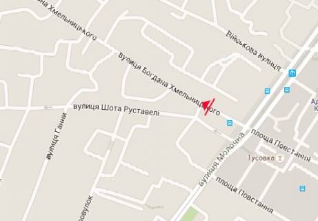 Бэклайт B в Харькове Конституції пл., 24 схема