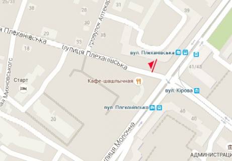 Беклайт B у Харкові Плехановська вул., 39а схема