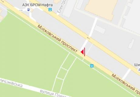 Призма A в Харькове, 3x6  Героїв Харкова просп. (Московський просп.), 199 - Електромеханічний пров. - 480165 схема
