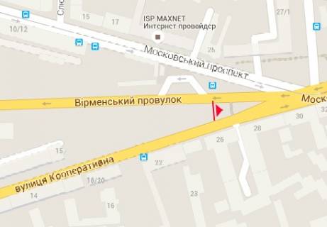 Скроллер A в Харькове, 2.32x3.14  Армянский пер. - 13972 схема