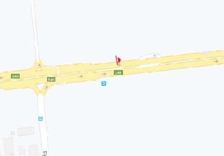 Билборд A в Киеве, 3x6  Берестейське шосе схема