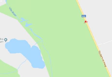 Билборд A в Конче-Заспе, 3x6  Столичне шосе 19км схема
