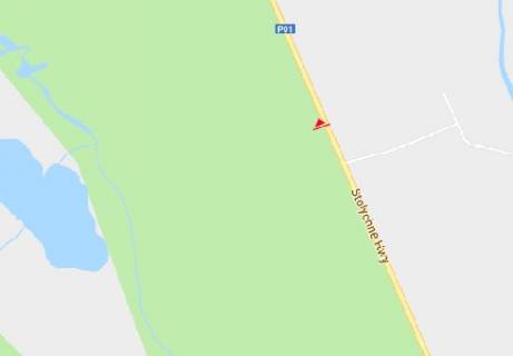 Билборд A в Конче-Заспе, 3x6  Столичне шосе 19км 200м схема