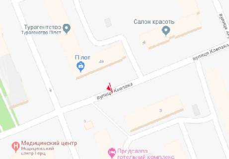 Беклайт B у Києві Ковпака вул., 49/53 схема